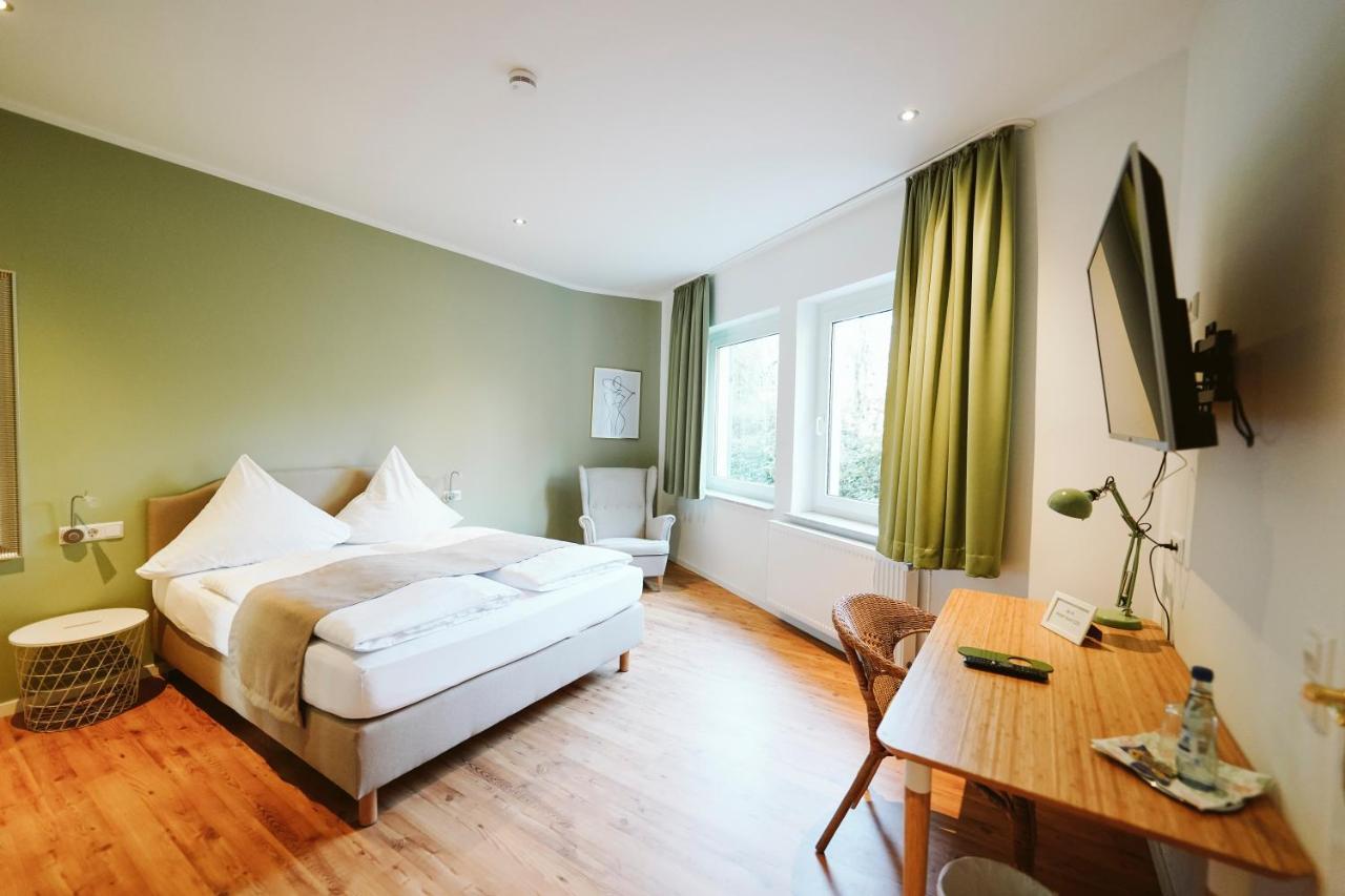 Hotel Gruener Baum Hamm  Extérieur photo