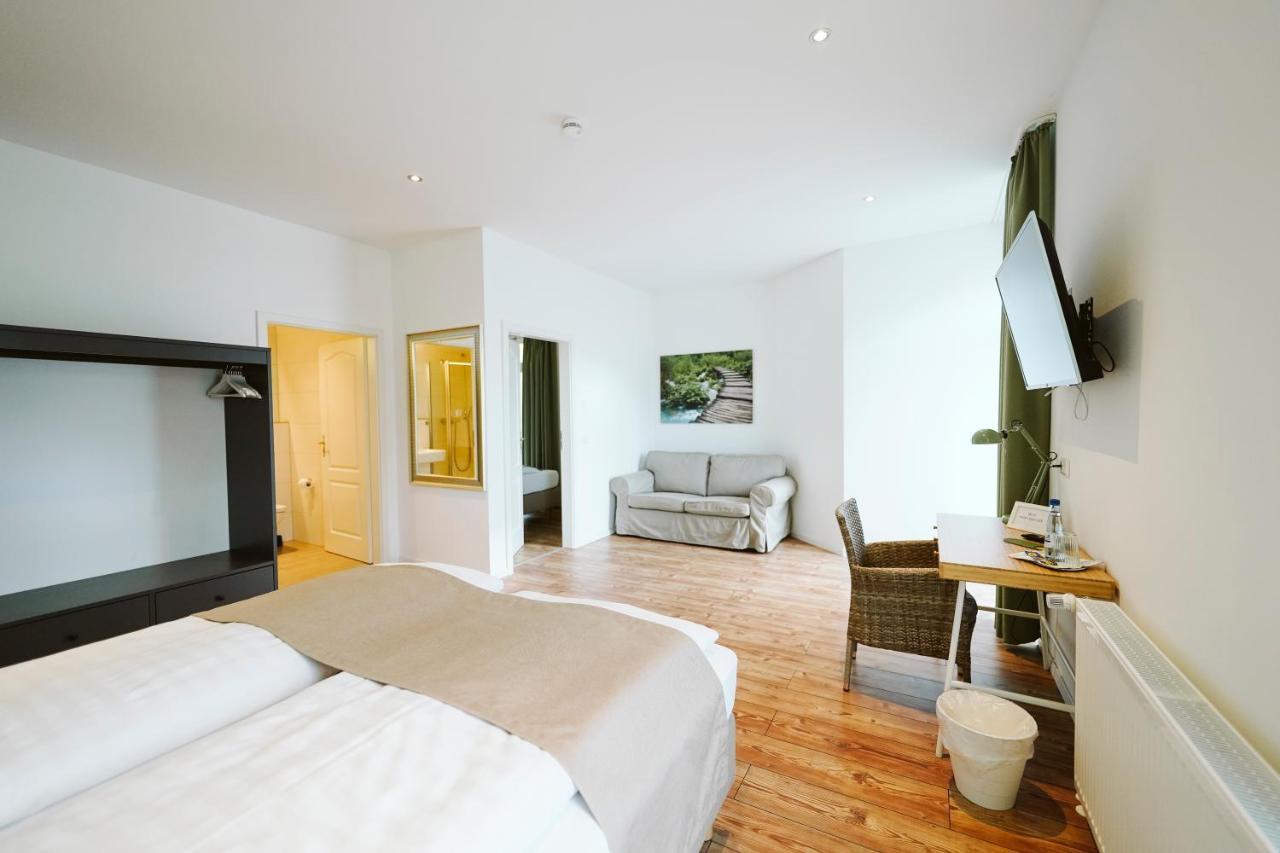 Hotel Gruener Baum Hamm  Extérieur photo