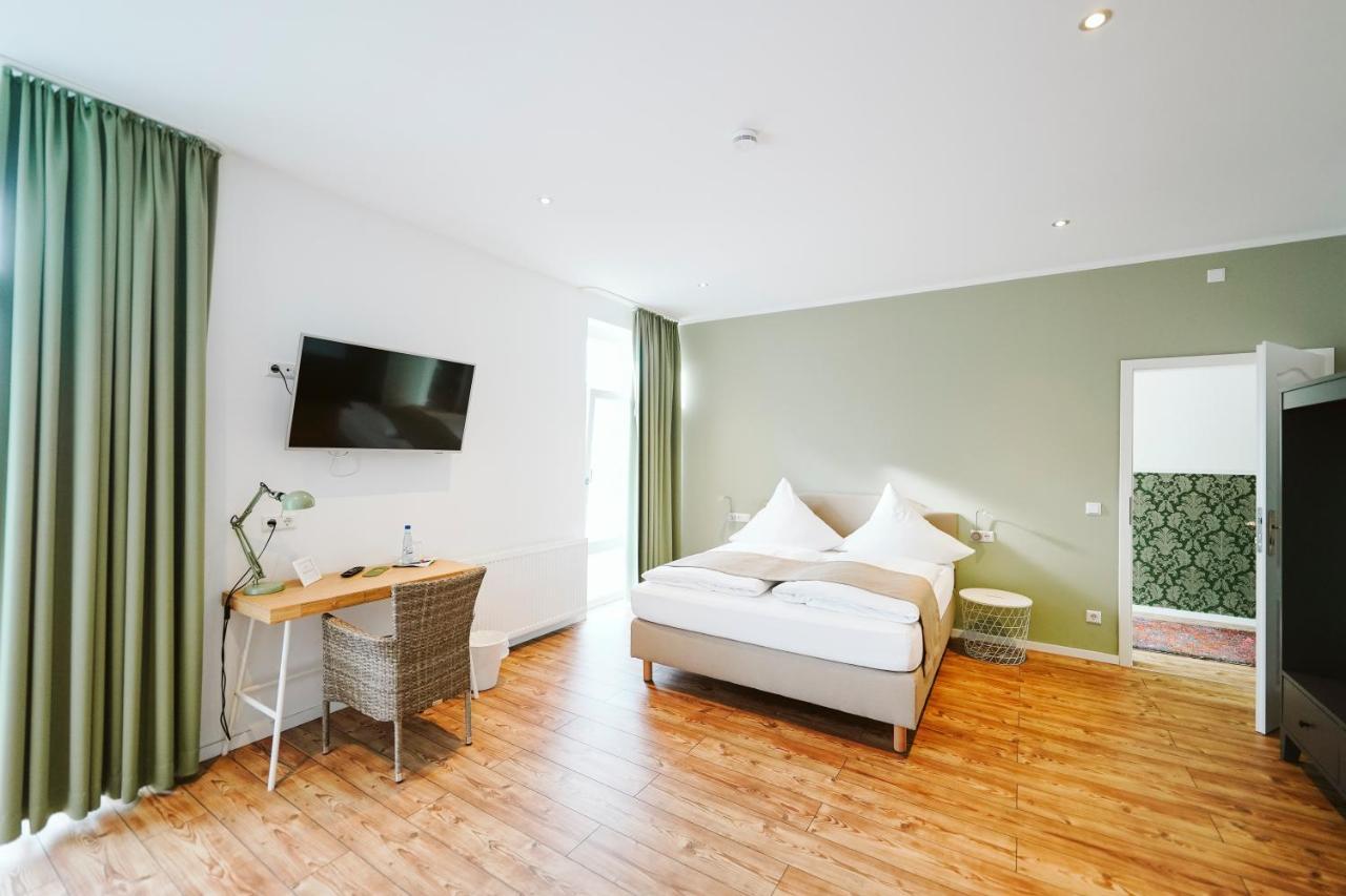 Hotel Gruener Baum Hamm  Extérieur photo