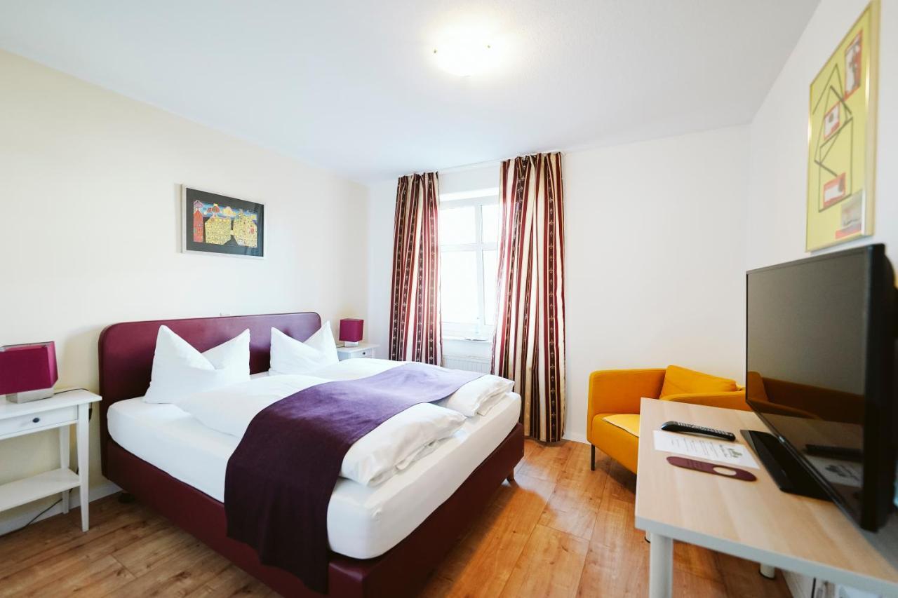 Hotel Gruener Baum Hamm  Extérieur photo