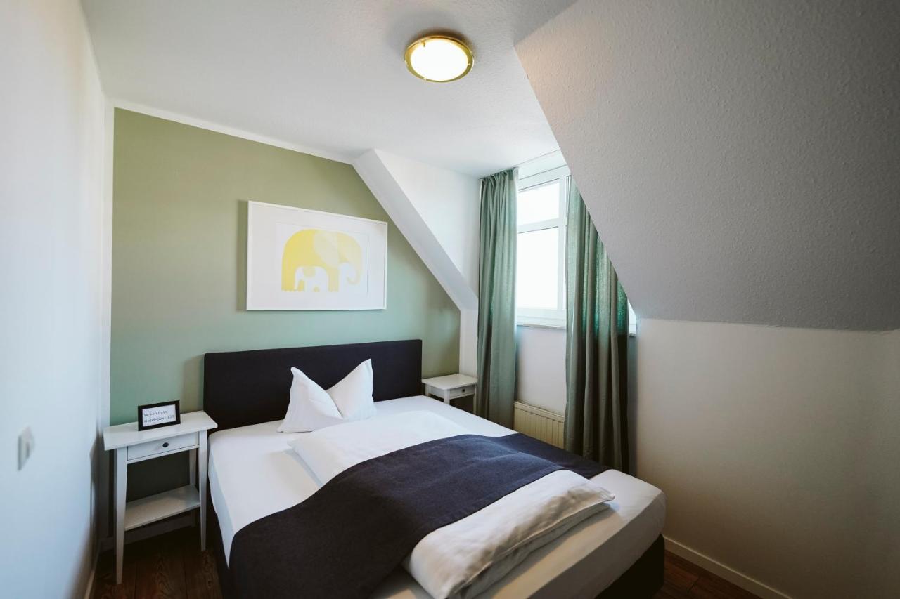 Hotel Gruener Baum Hamm  Extérieur photo