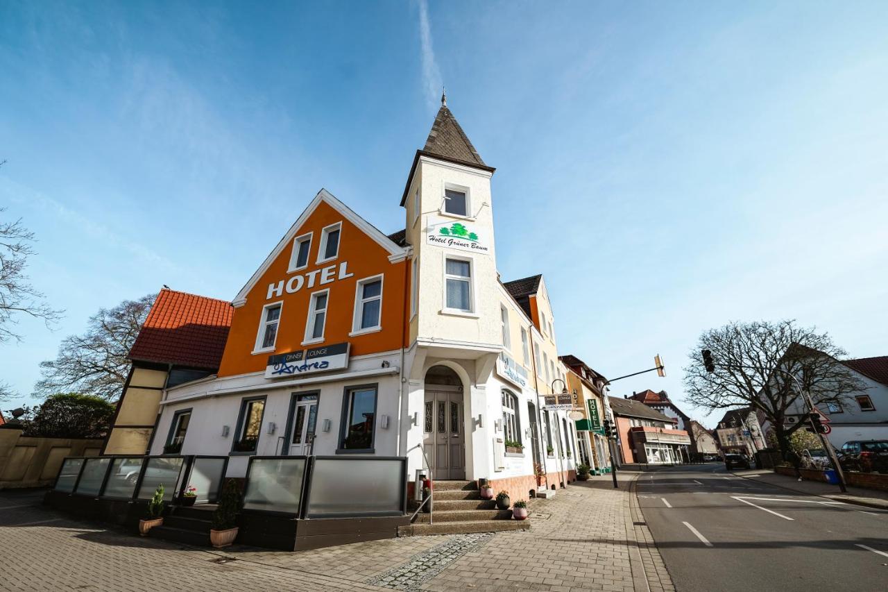 Hotel Gruener Baum Hamm  Extérieur photo
